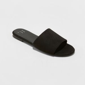 a new day (Target) Slide Sandals - Black - 6